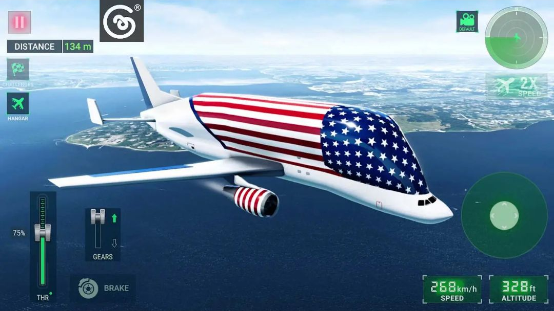 ����ģ����Flight Simulator3.19.2 ��ʵ��������