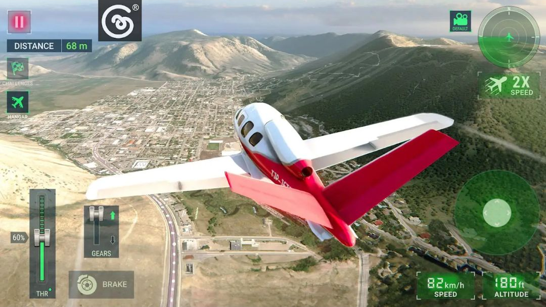 ����ģ����Flight Simulator3.19.2 ��ʵ��������