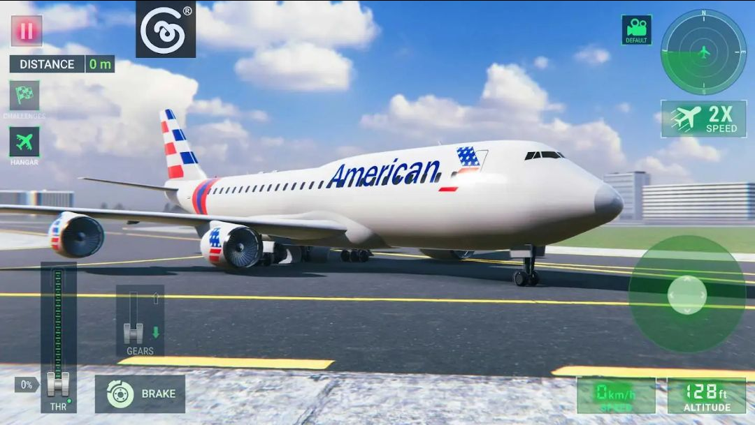 ����ģ����Flight Simulator3.19.2 ��ʵ��������