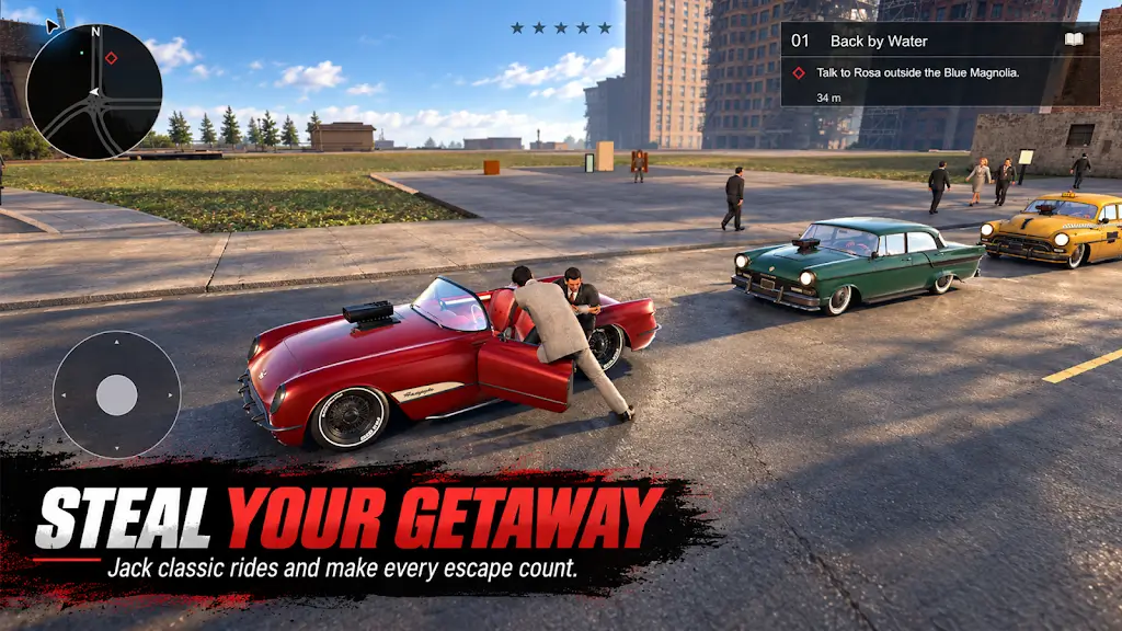 �ڰ�͵��Mafia Theft0.0.101 ����ð��