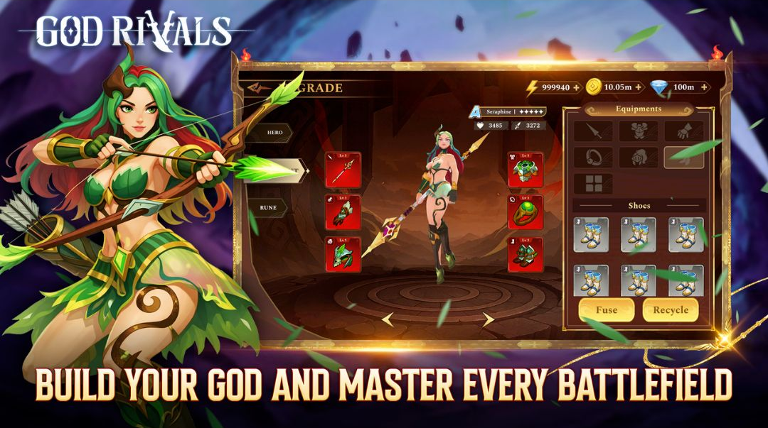 ��֮�޵�God Slayer1.1.23 ����ɫ����