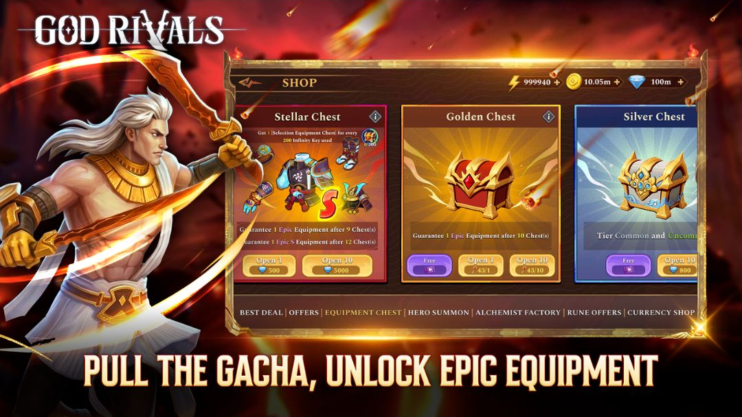 ��֮�޵�God Slayer1.1.23 ����ɫ����