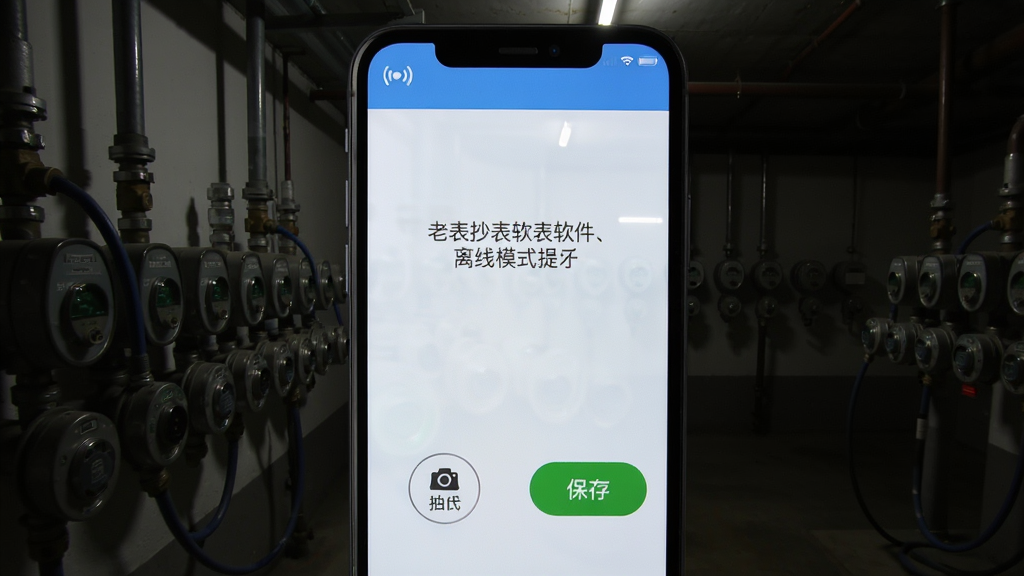 �ϱ�������������ģʽ��ʾ���棬�ֻ���Ļ������ʾ������ͼ�꣬���·����հ�ť�ͱ��水ť��Ȼ���ã�����Ϊ���³���ˮ���䣬����ƫ������Ļ������ͻ�����߿����ص㣬���ʸɾ����޶���Ԫ��