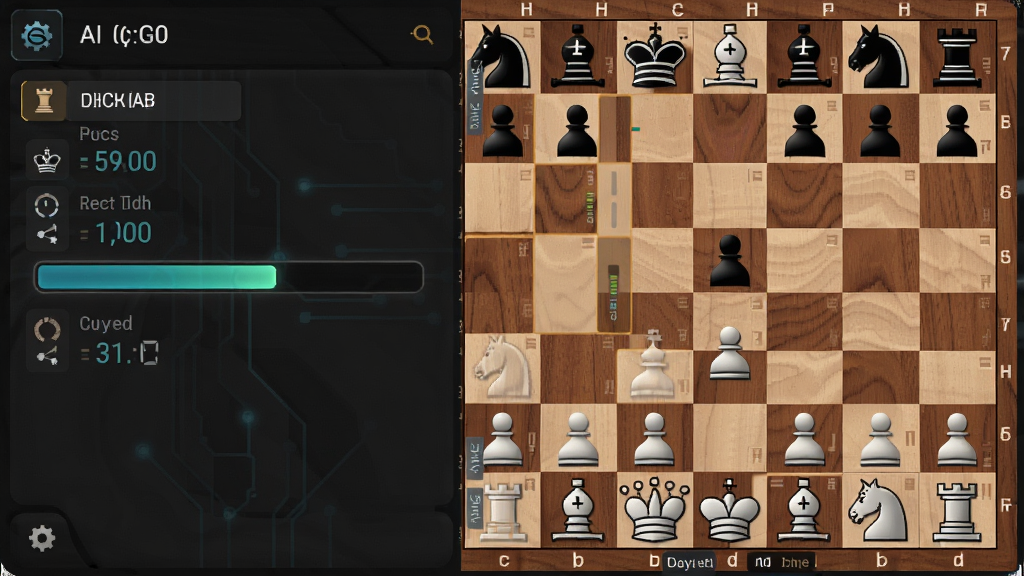 ��������(Chess)�˻���ս�����ͼ������Ϊ����������ŵĺڰ����ӣ�����ͻ��AI˼�����������Ű����Ϊ�Ծ���Ϣ�Ҳ�Ϊ���̣����Ƽ�����ľ���ʸн�ϣ�ϸ�ڰ����ȼ���ǩ���ʱ���������������ɾ����޶���Ԫ��