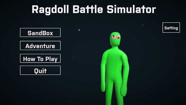��żս��ģ����2�ֻ���(Ragdoll Battle Simulator 2)v1.23 ���İ�
