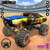 ����±ȿ����������ֻ���(Monster Derby Truck Fighting)v1.0.2 ���İ�