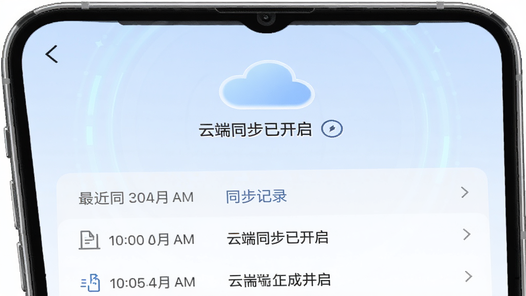 ��״ԪAPP���ƶ�ͬ������ҳ���ͼ����Ļ����ʾ���ƶ�ͬ���ѿ���������ʾ���·���ͬ����¼�б�����ʾ���ͬ����ʱ����ļ����ƣ�����Ϊ����ɫ��ͼ��Ϊ�ƶ���״�����Ƽ���ʮ�㣬���ʸ��壬�ɾ����޶���Ԫ��