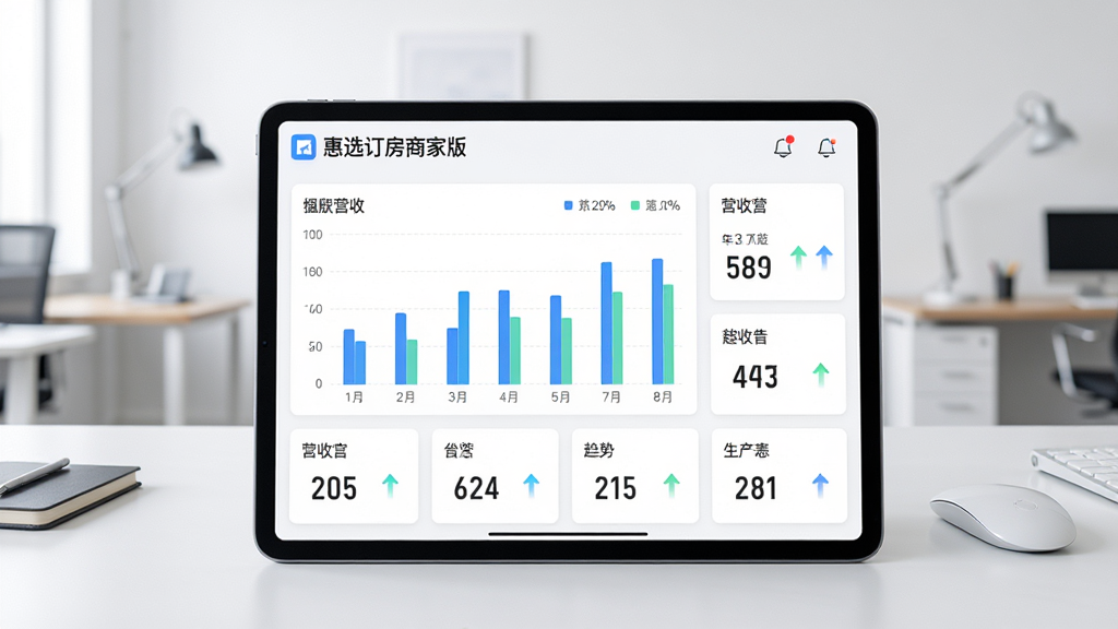 һ��ƽ�������ʾ����ѡ�����̼Ұ桱���ݿ�����棬������״ͼ�����ֿ�Ƭ�������Ǽ��İ칫�����棬����Ϊ����ƽ�ӣ����Ϊ��ˬ���ݿ��ӻ����ϸ�ڰ�����Ļ�ϵ�Ӫ�����ֺ����Ƽ�ͷ�������������ɾ����޶���Ԫ��