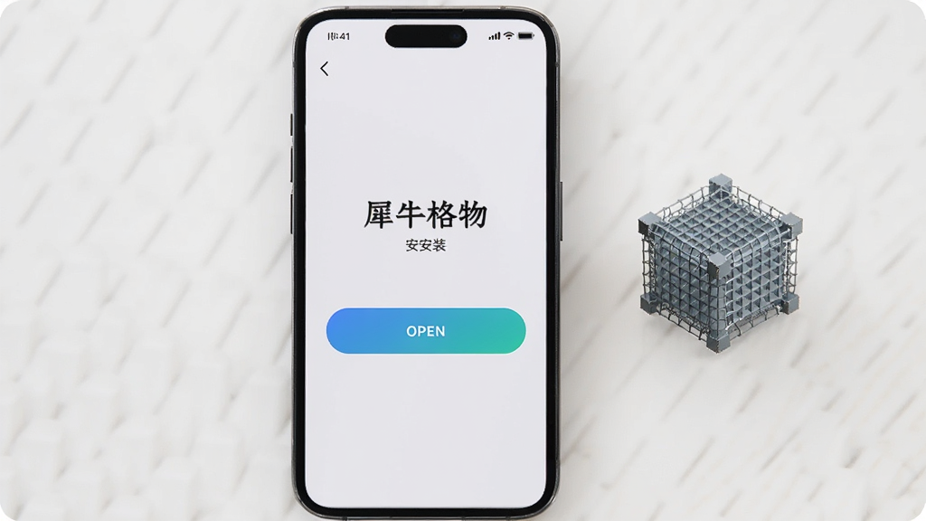 一部智能手机屏幕上显示
