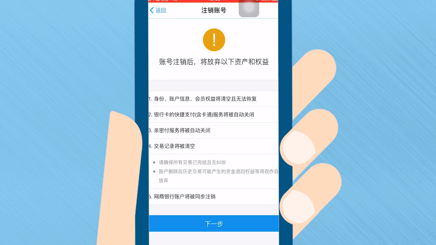 ��֤��ʵ����֤��¼�󶨲�������ʾ��ͼ