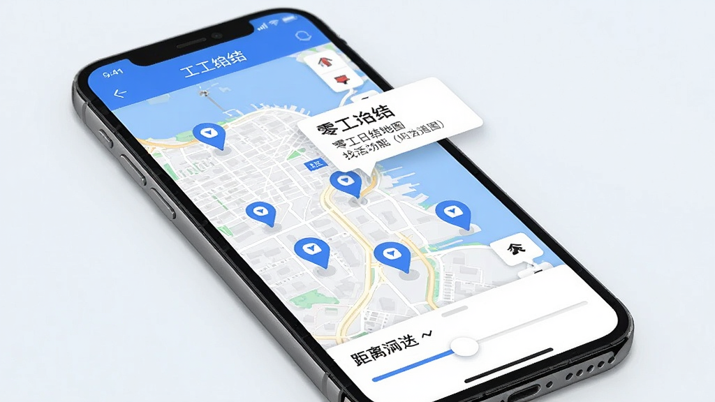 �㹤�ս��ͼ�һ�ܽ��棬�ֻ���Ļ����ʾ���н�����ͼ����ͼ�Ϸֲ��Ŷ����λ��ǵ㣬�����ǵ�����λ��Ҫ��Ϣ��Ƭ���ײ��о���ɸѡ���飬����ɾ����࣬������ɫ�������廭��