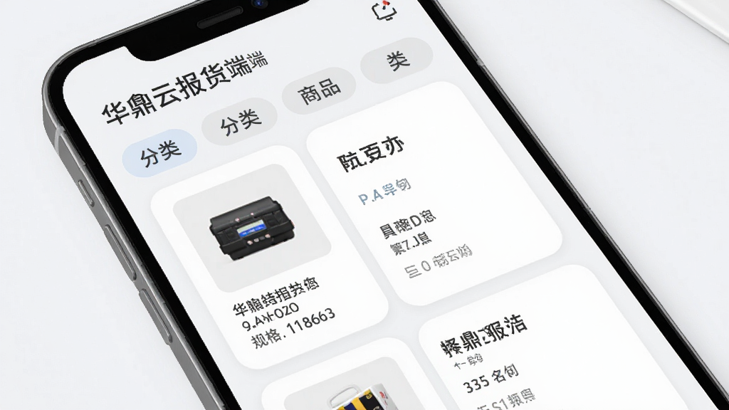 �����Ʊ�������Ʒ�б�ҳ�棬�ֻ���Ļ����ʾ�����ǩ����Ʒ��Ƭ����Ƭ������ƷͼƬ������������Ϣ���������ǳɫ������Բ�ǿ�Ƭ��ƣ��������������������߻��ʣ��ɾ����޶���Ԫ��