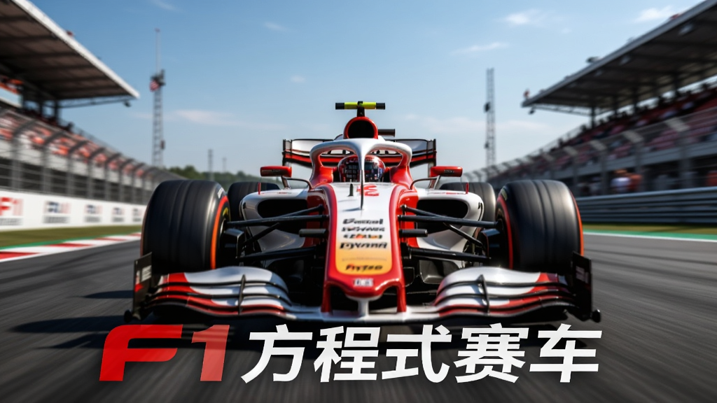 ����������һ�������ɫ��F1����ʽ�����������ϸ�����ʻ�������ǿ�̨�����죬�����·�����Ŀ����д��