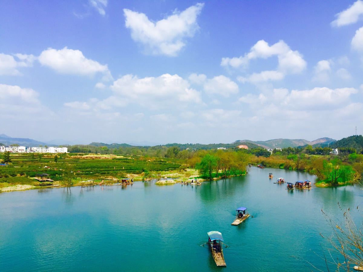 月亮湾风景区 安卓版 实景图片