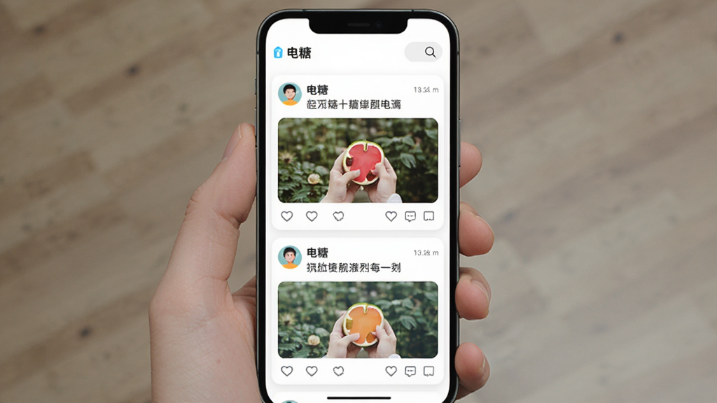 ����չʾһ���ֻ����棬��Ļ����ʾ