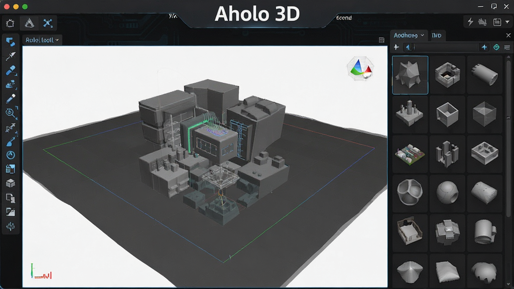 Aholo 3D ����������չʾͼ��������������ά��ģ������������ǹ��������Ҳ����زĿ⣬���������ɫ�Ƽ�����棬��������������