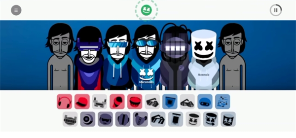 �������Alone marshmello���ư� ��׿�� ��ɫѡ�����