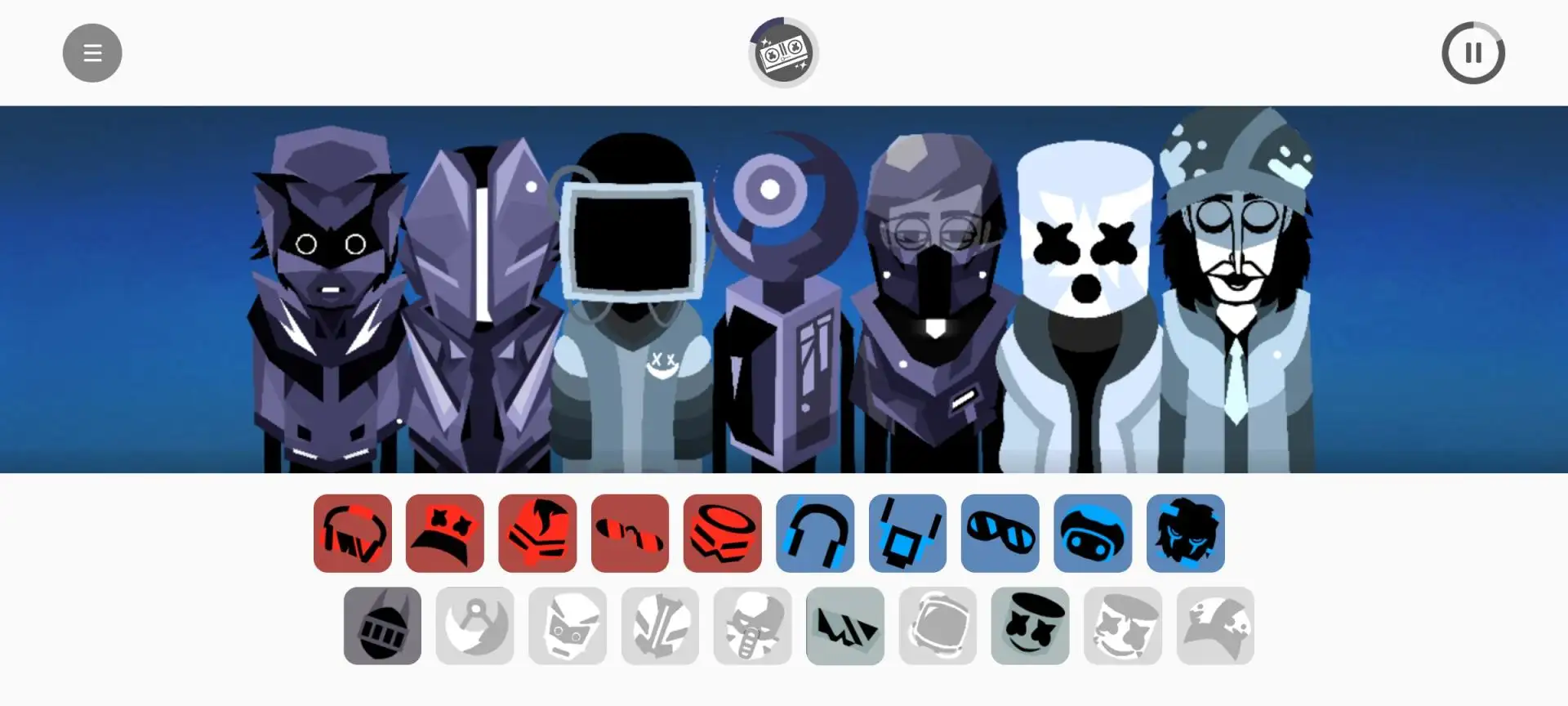 �������Alone marshmello���ư�Incredibox Alone Marshmello Remastered0.5.7 ���ֽ��ഴ��