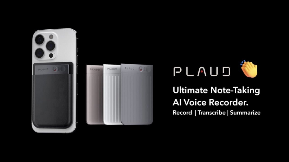 PlaudAI录音笔实测体验全记录 开箱外观与配件展示