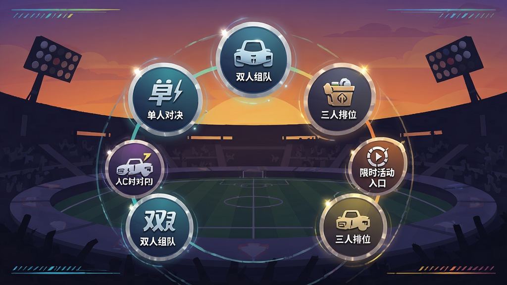 �����ʼң��������ģʽѡ����棬�����ж��ģʽͼ���Ի��������ھ������Ϸ����������˶Ծ���˫����ӡ�������λ����ʱ���ڣ������ǻƻ�ʱ�ֵ���������Ӱ������ͻ��ģʽѡ��Ķ����ԣ����ֲ��û��η���״��ͼ�����Ϊ�ִ���ƽ����ϷUI��ϸ�ڰ���ͼ��߹⡢���������װ����������������������ɾ��޶���Ԫ��