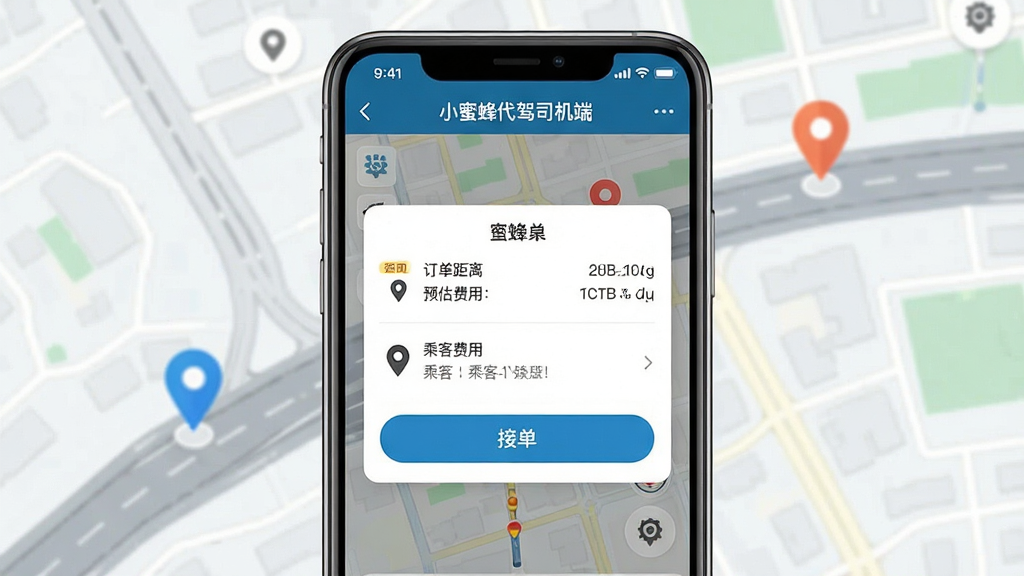 ��������ΪС�۷����˾����APP�Ķ������͵������棬����Ϊ�ֻ���Ļ���뵯���������鿨Ƭ������Ϊ���е�·��ͼ�붨λͼ�꣬�Ű��ϡ�С�۷����˾���ˡ����Ƴ������ֻ�����״̬�������Ϊ��������UI��Ʒ磬ϸ�ڰ����������롢Ԥ�����á��˿�λ����ӵ���ť�����������ɾ��޶���Ԫ��