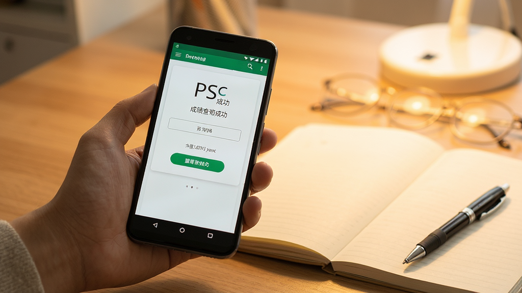 ��ͨ��(PSC)�ƶ���ʹ�ó�����һֻ�����Ű�׿�ֻ�����Ļ��ʾ�ɼ���ѯ�ɹ�ҳ�棬����Ϊ���������������бʼǱ��ͱʣ�����ɫ����ů�����дʵ�������������޶���Ԫ��