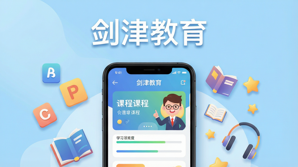 һ��չʾ�������APP�����ò������ͼ�������������һ�������ֻ����ֻ���Ļ����ʾ�������APP��ҳ���棬�������пγ̿�Ƭ��ѧϰ�������Ϳ�ͨӢ����ʦ�����ֻ���ΧƯ������ĸ��Ƭ���鱾�����������ǵ�ѧϰԪ�أ�����Ϊǳ��ɫ���䣬���ֲ��þ��й�ͼ���ֻ�λ�ڻ�������ƫ�£��Ϸ����׷��������������֣����Ϊ��ƽ���廭���ϸ�ڰ�����͵���Ӱ��Բ���ͼ�ꡢ������ɫ�ʹ��ɣ����ʸ��壬�ɾ����࣬�޶���Ԫ�أ����������֡���������������ɼ�