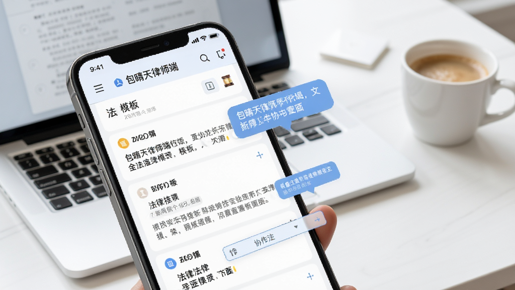 ����չʾ����������ʦ�ˡ�����Э�����棬�ֻ���Ļ����ʾ��������ģ���б���Э����ע���ݣ�����Ϊ��ɫ�칫���������бʼǱ������뿧�ȱ������������¼�Լ��ɫ���԰ס�ǳ����ԭľɫΪ��������ϸ�壬�޶������ָ���