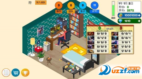 ��Ϸ�羺������°�(Esport Game Tycoon) ��׿APK��װ �ֻ�Ȩ������ ��ͼ