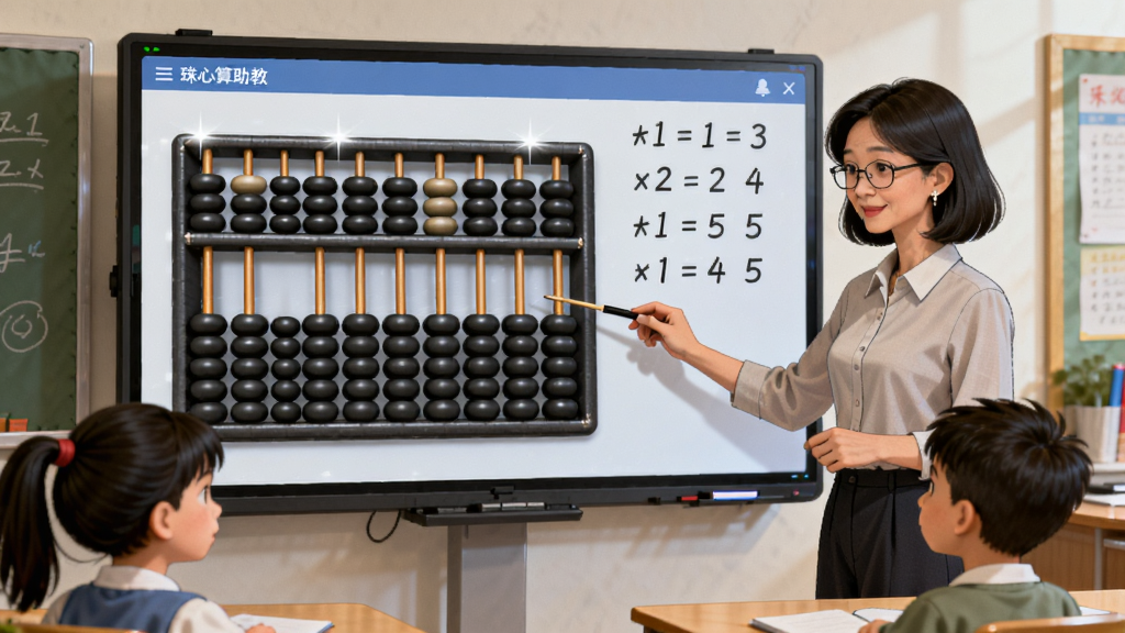 ������һλ�������ʦվ�ڵ��Ӱװ�ǰʹ�������������������п�����ʾ���װ�����ʾ�����������̺�����������̣�̨�����ż�λרע������Сѧ�������һ����������࣬������Ϊдʵ�����廭��ϸ�ڰ����װ��ϵ�����߹⡢��ʦ���ƶ�����ѧ�����飬����ϸ���������޶���Ԫ��