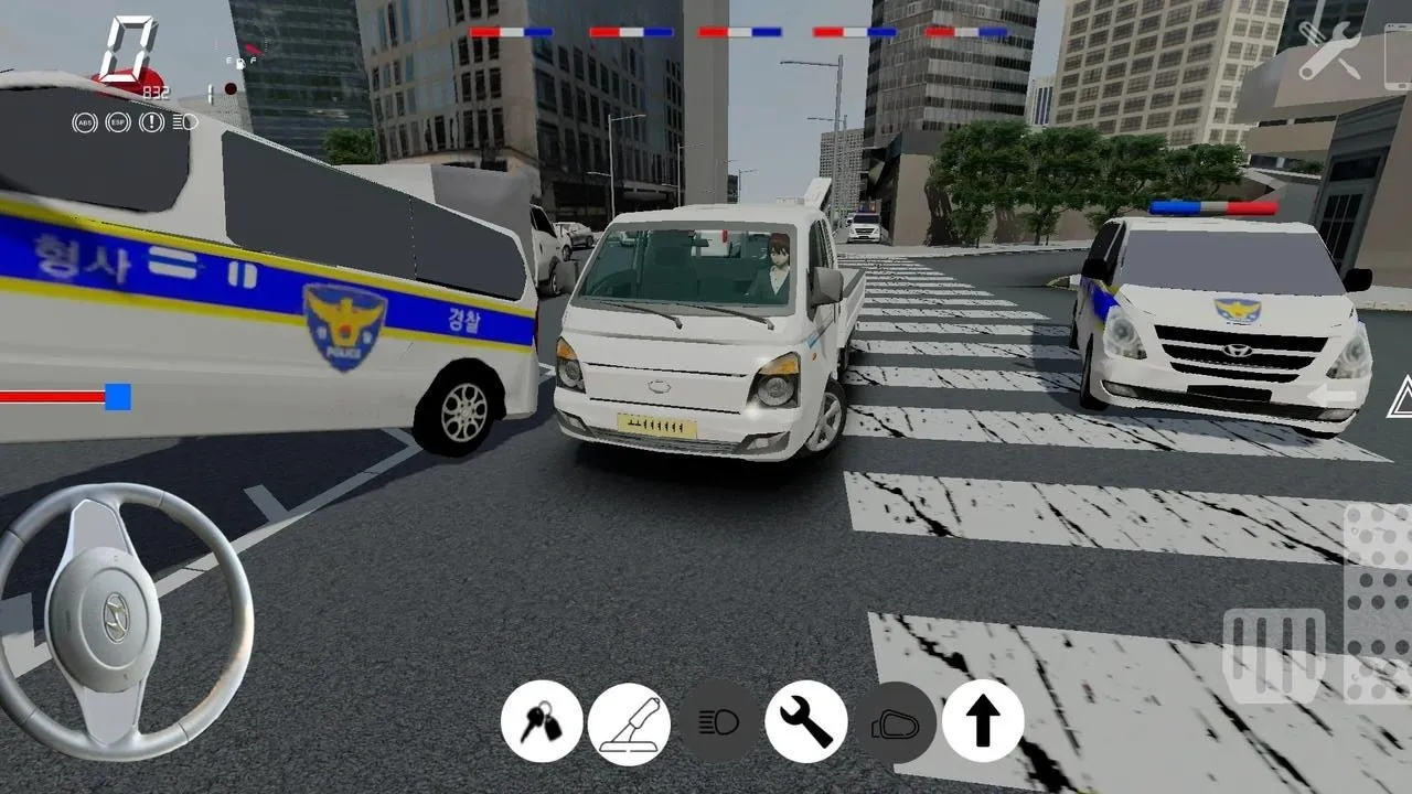 3D��ʻ��Ϸ��Ŀ6.28.2 ģ���ʻ