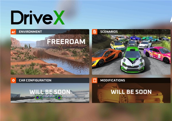 DriveX����ģ���� ��׿�� ��Ϸ��ͼ