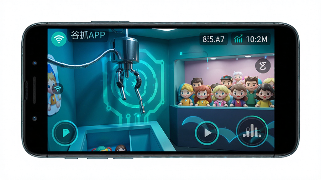 ��ץAPP�ڰ�׿�ֻ��ϵ����л��棬�ֻ���Ļ��ʾץ����ֱ�����棬�Ա���WiFi�ź�ͼ��������ӳ���ֵ��������Ƽ��У�����ɫ����ϸ�����������ʸ��壬�ɾ����޶���Ԫ��