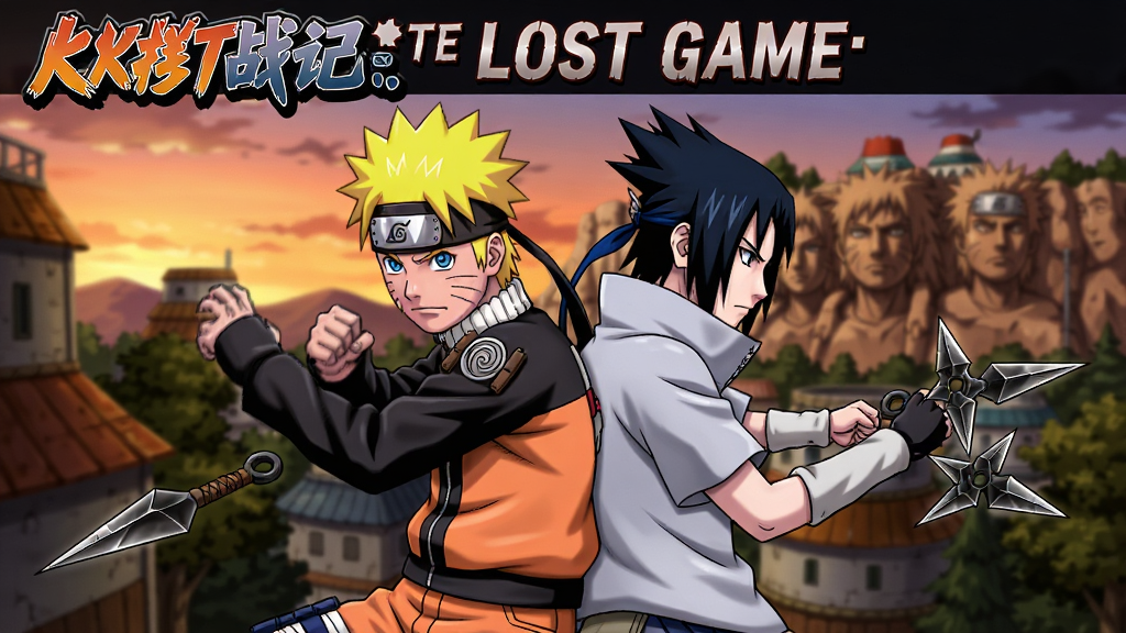 ��������Ϊ��Ӱս�� : The Lost Game ��Ϸ�����棬����������������������վ��׼��ս���ľ������ƣ�������ľҶ��Ļƻ辰�󣬲��ֲ������ĶԳƹ�ͼ���Ű��ϻ��涥���������������������򣬷��Ϊ��Ѫ�����񶷷磬ϸ�ڰ�����ɫ��װ���������������｣�Ľ�������Զ���Ļ�Ӱ�ң����ʸ��壬�ɾ����޶���Ԫ��