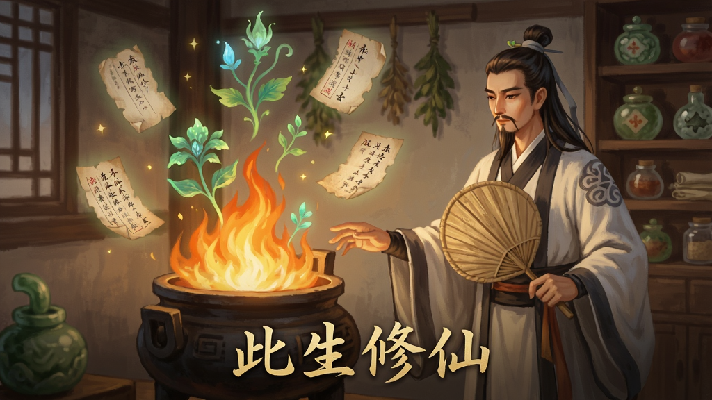 �������һλ��ʿվ�ڵ�¯ǰ��¯�л������ڣ���ΧƯ���ŷ��������뵤����ҳ����ʿ�ֳ����ȿ��ƻ�򣬱����ǹ�ɫ�������������ľ�ʼ����ϰڷ��Ÿ�ɫ��ƿ������Ϊůɫ�������ֻ��񣬻���ϸ��ɾ��������·��ý�ɫ����д�š��������ɡ�