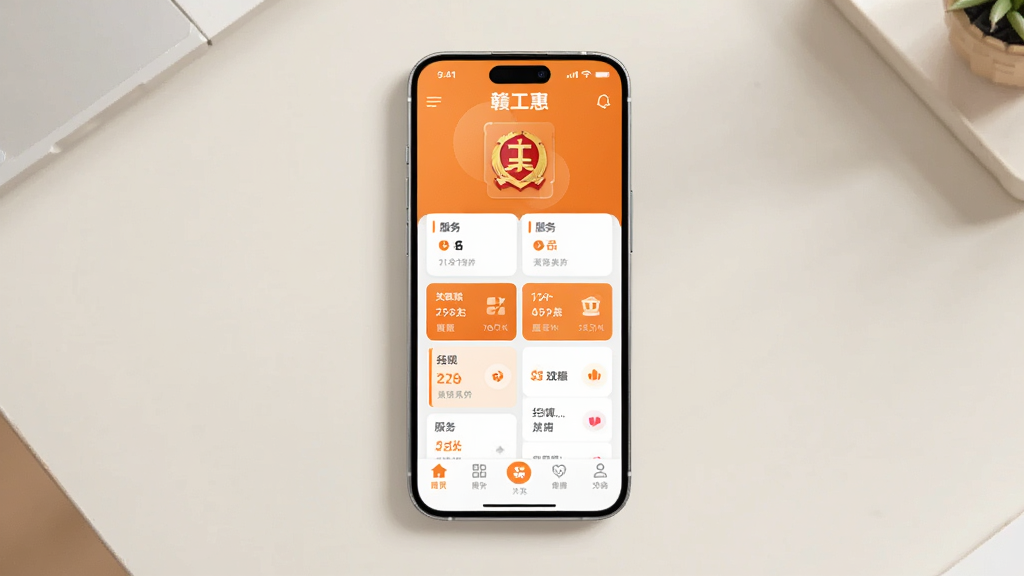 ����Ϊһ�������ֻ�����Ļ��ʾ���ӹ��ݡ�APP��ҳ���棬����Ϊ�ֻ����з�����ǳɫ���棬�Ű���ü������½ṹ�����Ϊ�ִ��Ƽ�������ů��ɫϵ��ϣ�ϸ�ڰ����������ͼ�ꡢ������࿨Ƭ���ײ������������ʸ��壬����ɾ����޶���Ԫ��
