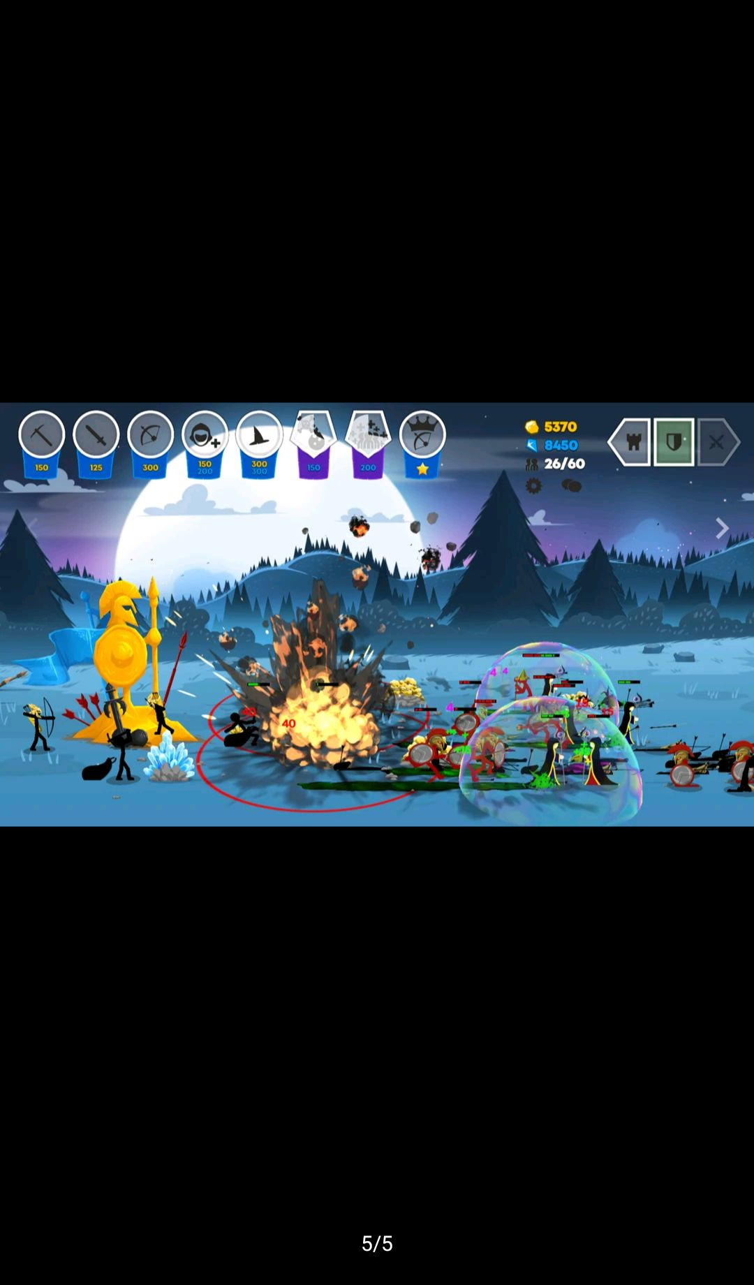 ����˴�˵(Stickman Legends)7.0.23 ��Ӱ��