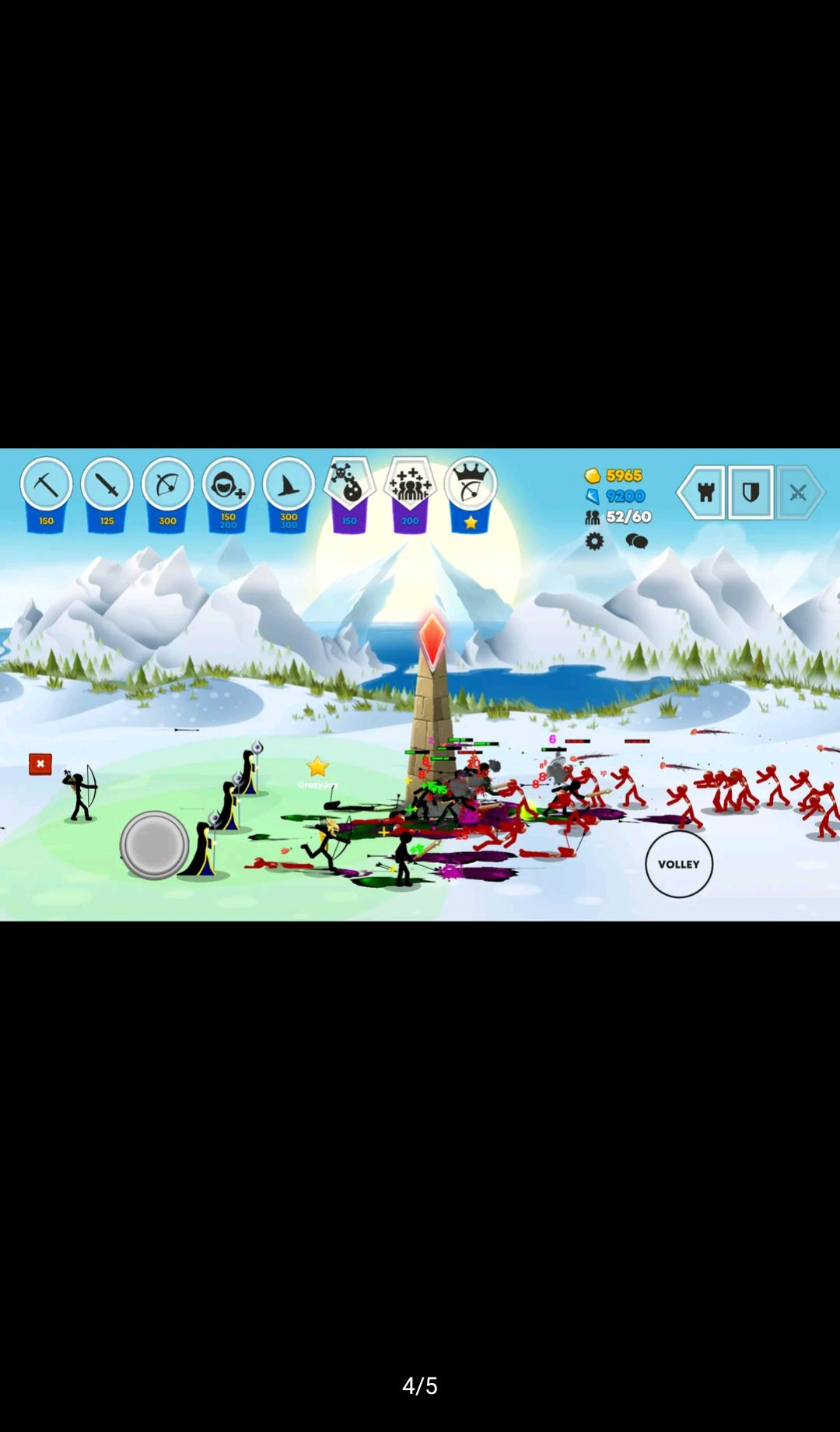 ����˴�˵(Stickman Legends)7.0.23 ��Ӱ��