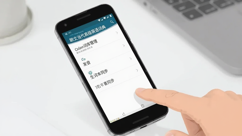 一部安卓手机屏幕显示