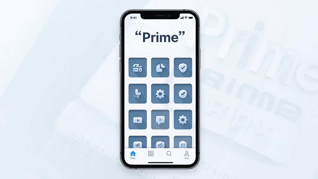 һ��չʾ Prime ������������ֻ���ͼ���廭������������һ�����������ֻ�����Ļ����ʾ Prime Ӧ����ҳ�������� Prime ���ֱ�ʶ���м�������Ĺ���ͼ�����񣬵ײ��е�����������Ϊǳɫ���䣬������ִ���ϸ�����������ʸɾ����޶���Ԫ�أ����������������ű�עΪ 
