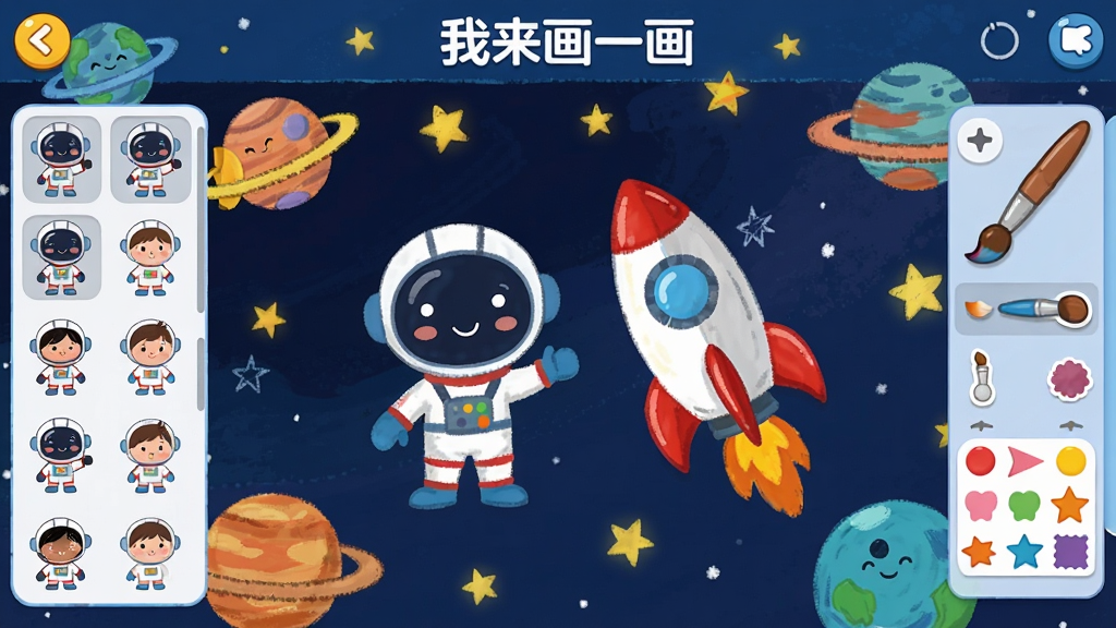 һ�š�������һ���������Ĺ��³����������棬������һ��̫������ı����������Ǻ����򣬻����ϻ���һ��С�Ա��һö���������ǽ�ɫ�زĿ⣬�Ҳ��ǻ��ʺ���ֽ���ߣ�������ͯȤ��ɫ�����ޣ����ֺ��������ʸɾ����޶���Ԫ��