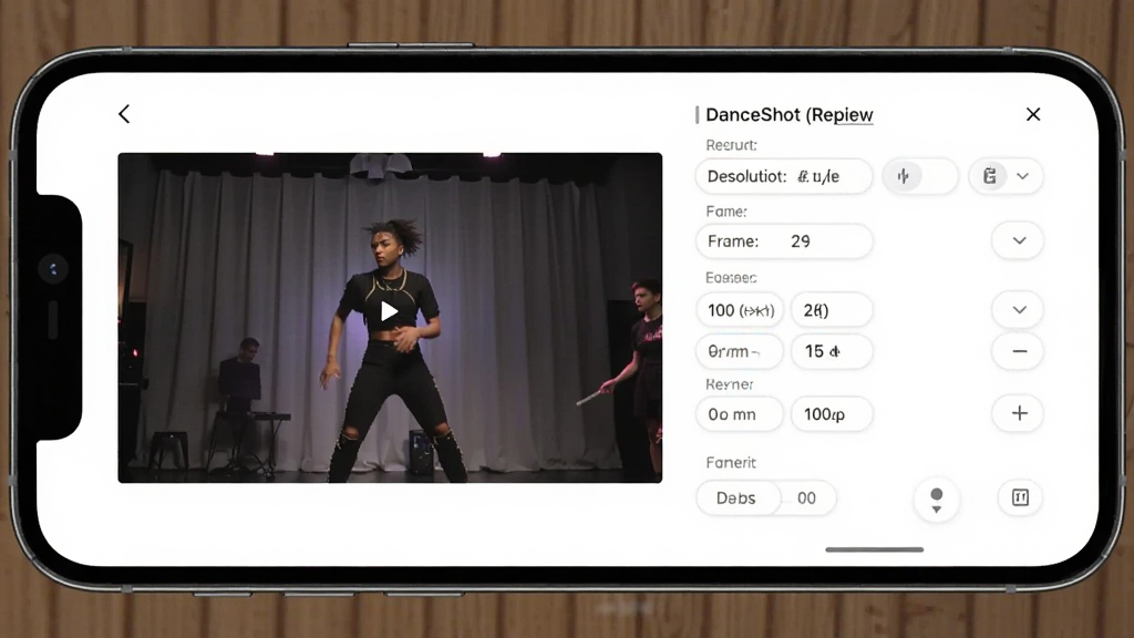 һ��DanceShotʵʱԤ���뵼�����ý�����ֻ���ͼ����������ʾ��ƵԤ�����ں͵�������ѡ������ֱ��ʡ�֡�ʡ���ʽ�ȣ�����Ϊ��ɫ��Ƭʽ��ƣ�������£������������޶���Ԫ��