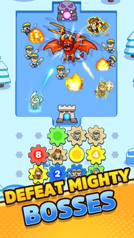 ����Ӣ�۳�ͻ���°�(Gear Hero Clash)v1.0.17 ���İ�
