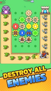 ����Ӣ�۳�ͻ���°�(Gear Hero Clash)v1.0.17 ���İ�