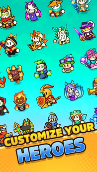 ����Ӣ�۳�ͻ���°�(Gear Hero Clash)v1.0.17 ���İ�
