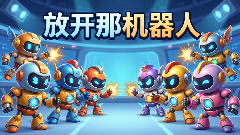 һ��չʾ������͸���Ŀ�ͨ�������ڿƼ��о��������жӶ�ս�ĳ���ͼ������������Ŀ��ע���ſ��ǻ����ˡ�����������Ϊ������ɫ��Q������˽�ɫ�����ֲ������Ҷ��ŵĶԳƹ�ͼ���Ű������־������ڻ����Ϸ������Ϊ�������õ�3D��ͨ��Ⱦ��ϸ�ڰ��������ʸС������������ĺͶ�̬ս����Ч�����������ɾ����޶�������Ԫ�ء�