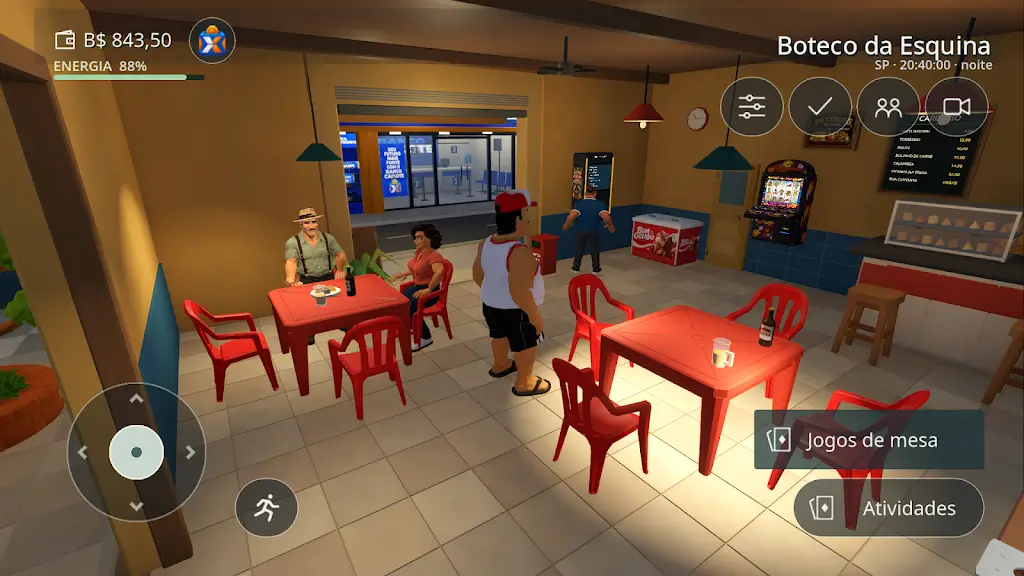 Boteco Online 3D1.0.0 ����3D�ưɾ�Ӫ