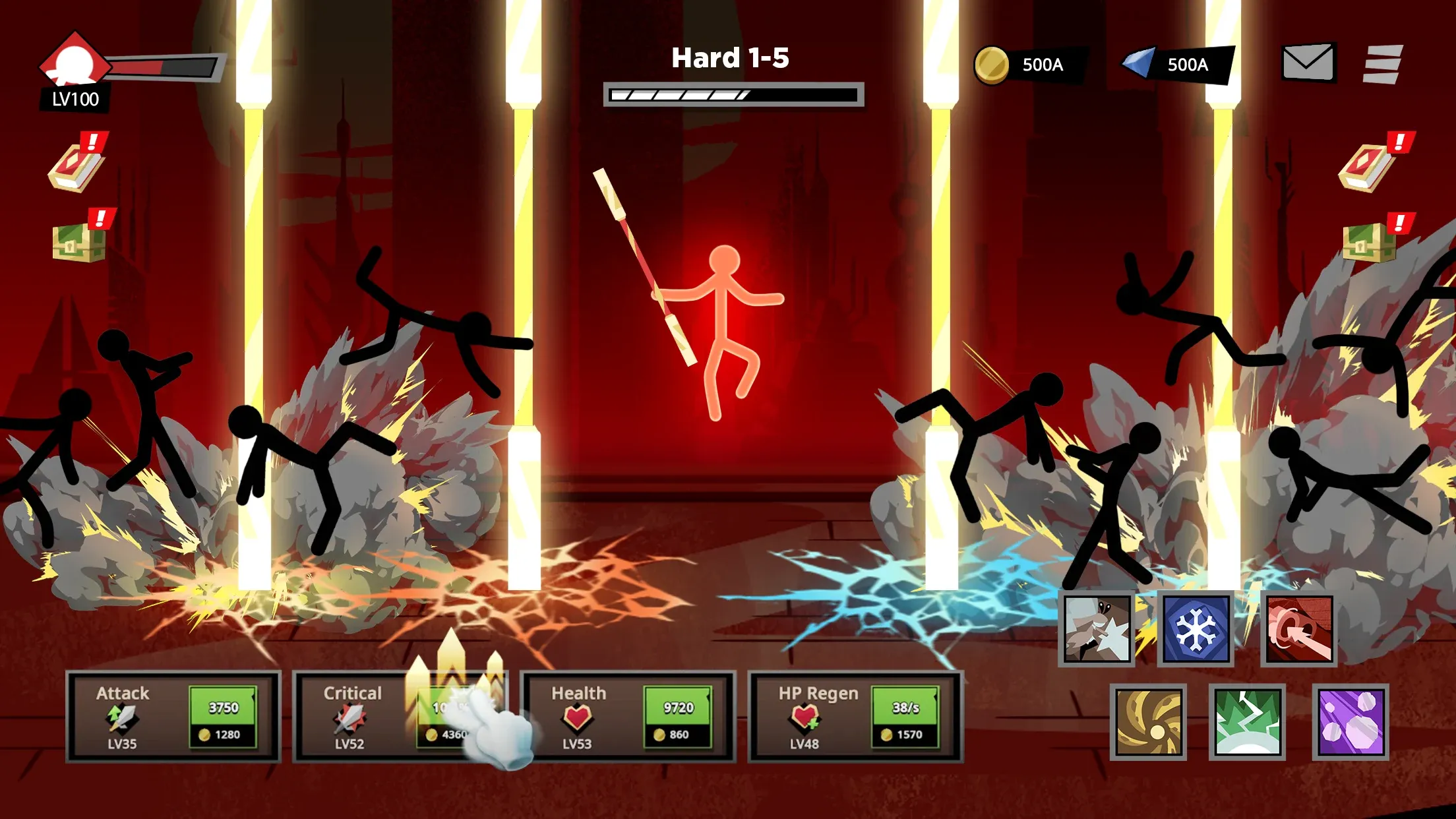 ����˴�ս(Stickman Ninja Fight Battle Warriors)0.6.8 ���߸�