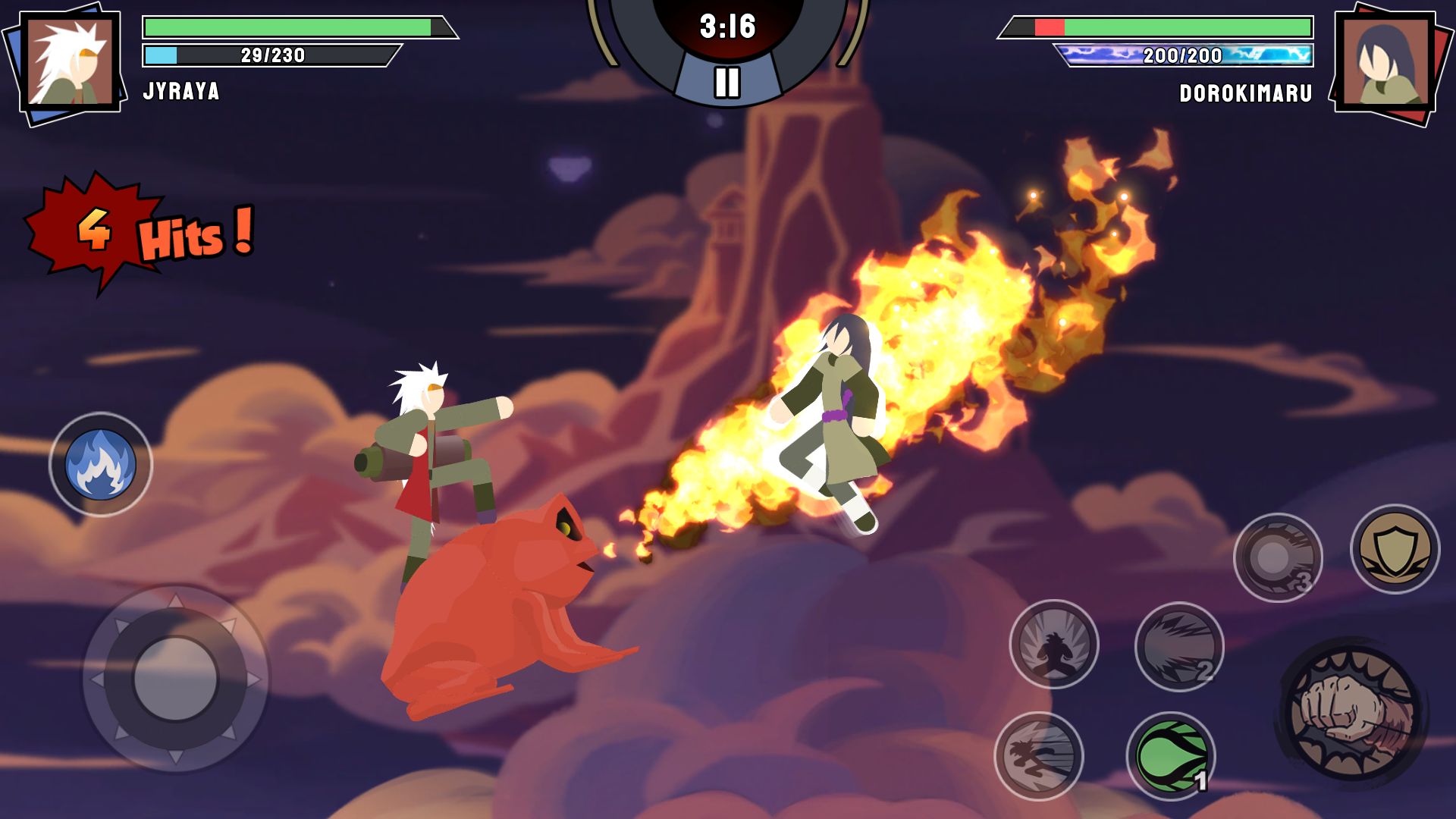 ����˴�ս(Stickman Ninja Fight Battle Warriors)0.6.8 ���߸�