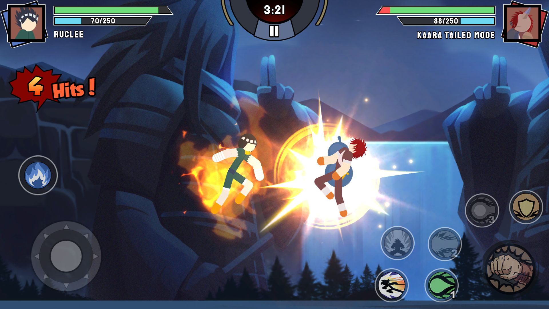 ����˴�ս(Stickman Ninja Fight Battle Warriors)0.6.8 ���߸�
